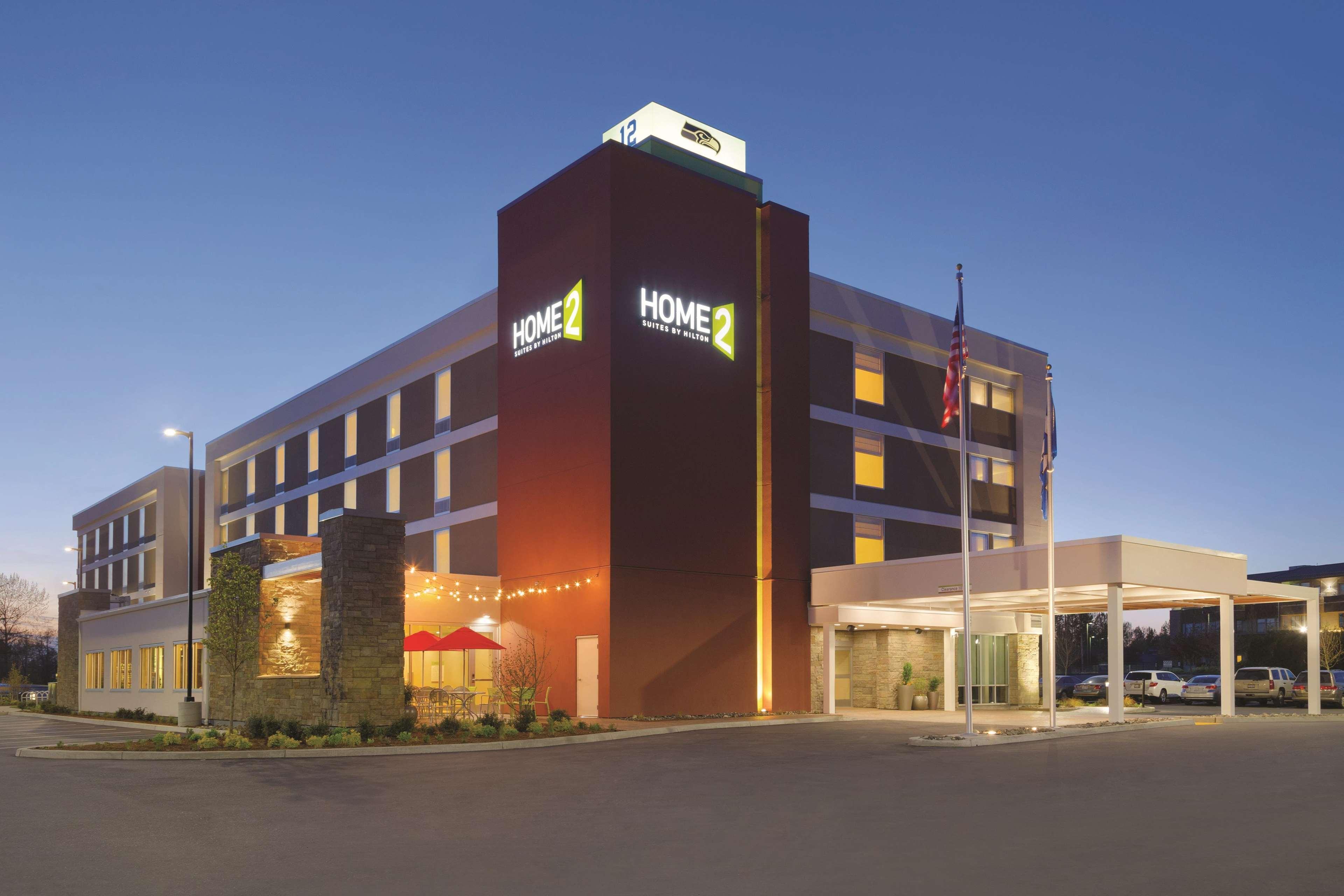 Home2 Suites By Hilton Белингам Екстериор снимка